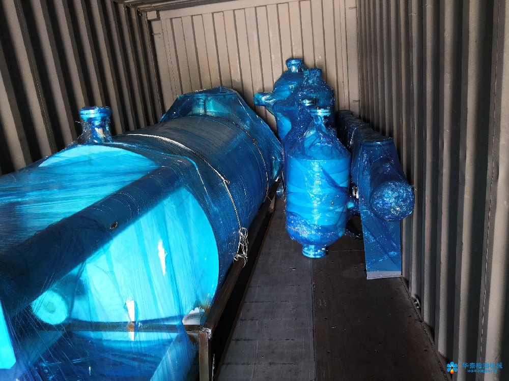 烏茲別克30T榨油、10精煉脫蠟項(xiàng)目發(fā)貨