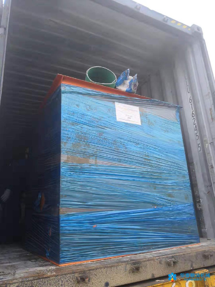 剛果2T棕櫚果榨油、10T脫蠟項目發(fā)貨