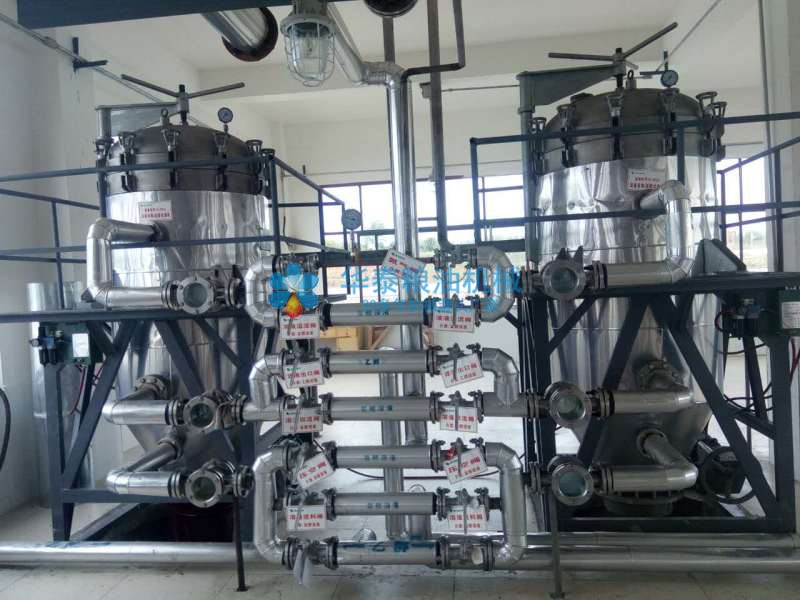 油脂氫化設(shè)備車(chē)間展示