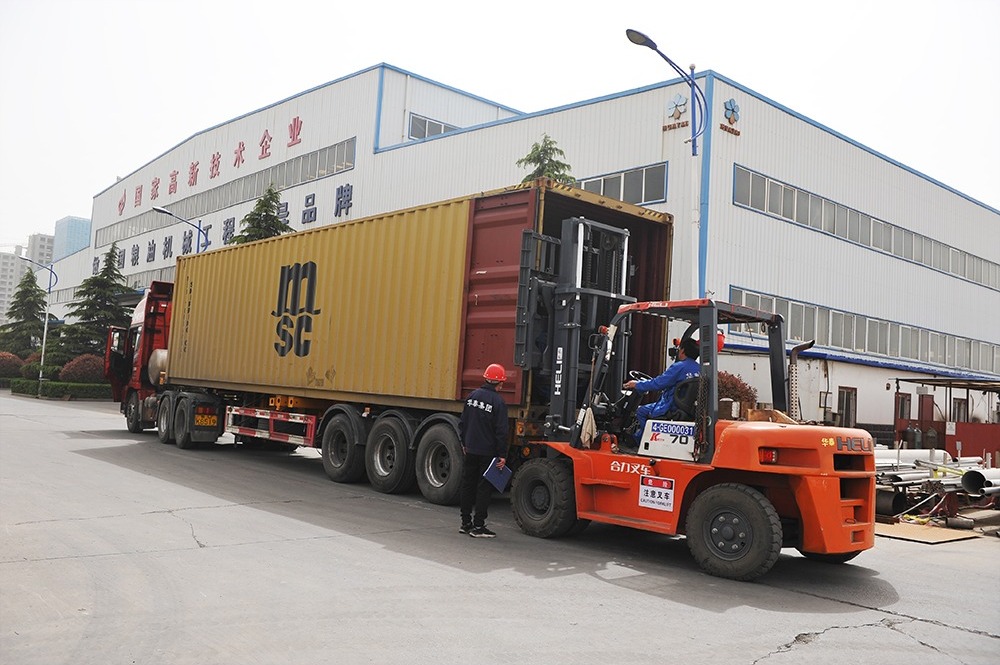 華泰集團生產(chǎn)的500TPD大豆制油、300TPD棕櫚仁榨油項目發(fā)貨尼日利亞