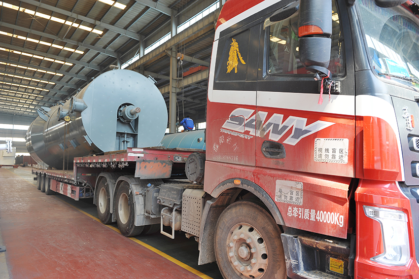 華泰集團(tuán)生產(chǎn)的300TPD大豆制油項(xiàng)目發(fā)貨尼日利亞