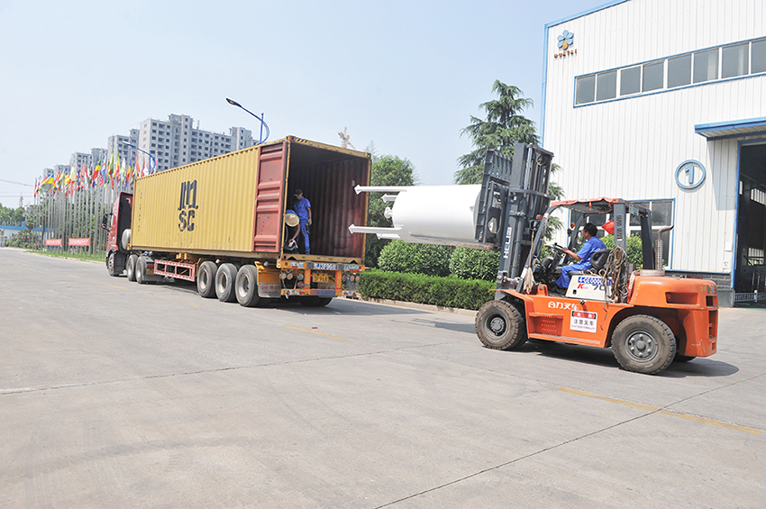 華泰集團(tuán)生產(chǎn)的30TPD全連續(xù)精煉脫蠟分提項(xiàng)目發(fā)貨埃塞俄比亞