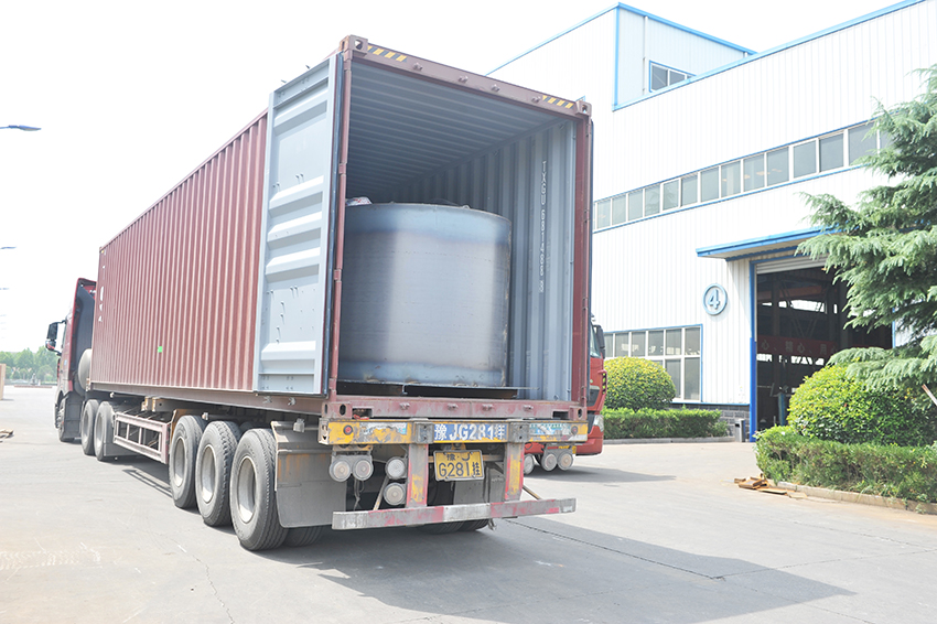 華泰集團(tuán)生產(chǎn)制造的100T棕櫚油精煉、分提項(xiàng)目發(fā)貨剛果（金）