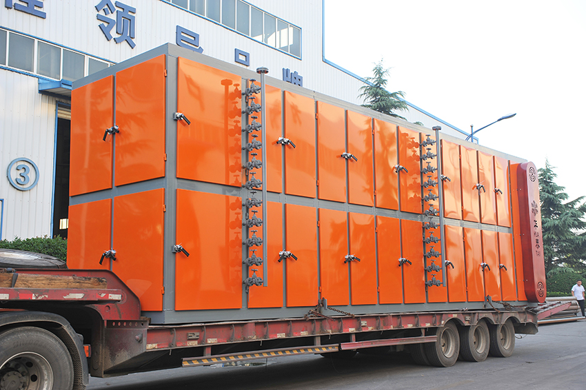 華泰集團生產(chǎn)制造的200T大豆預(yù)處理、30T精煉項目發(fā)貨黑龍江訥河