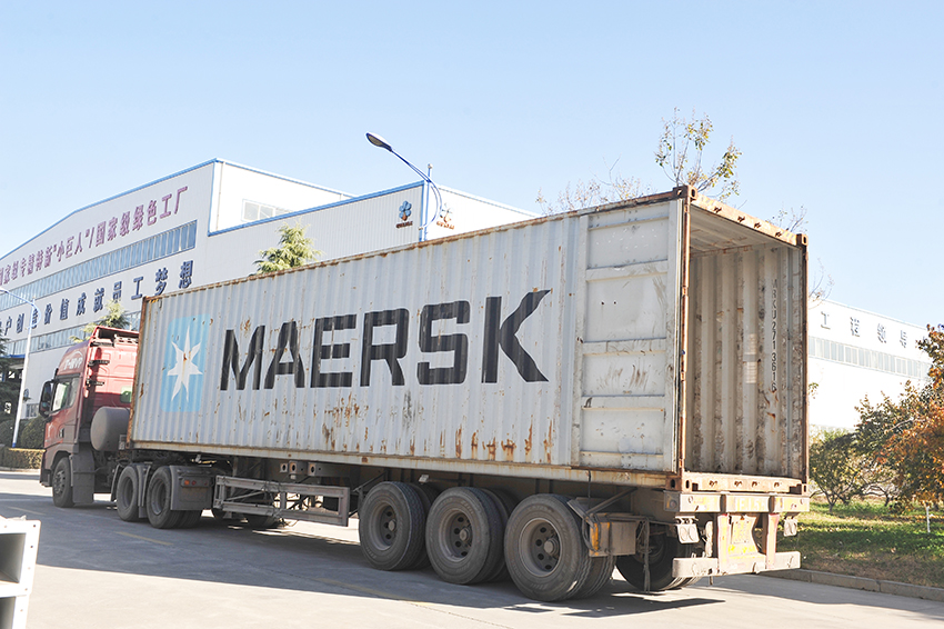 華泰集團生產(chǎn)的500TPD大豆制油項目發(fā)貨尼日利亞