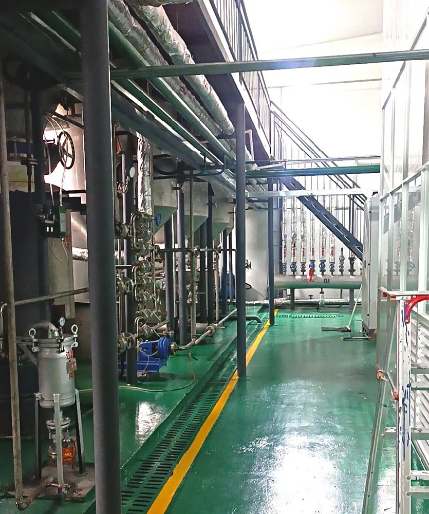 華泰集團(tuán)5TPD魚油精煉項(xiàng)目在大連成功交付