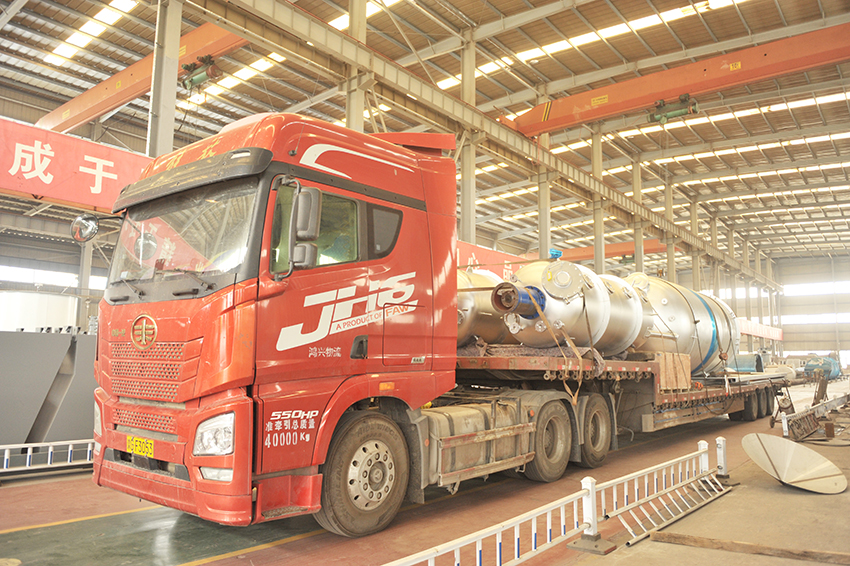 河南華泰10TPD藻油精煉項(xiàng)目啟運(yùn)，助力江蘇常州綠色油料產(chǎn)業(yè)升級(jí)