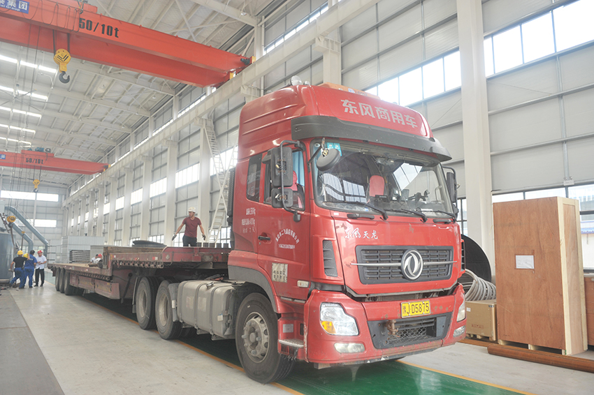 發(fā)貨黑龍江 | 100T/D米糠膨化、浸出項(xiàng)目啟運(yùn)