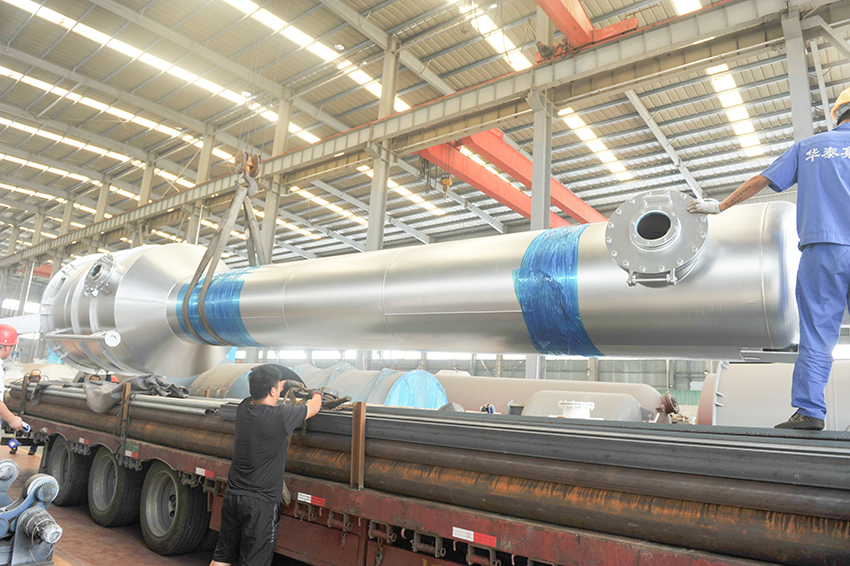 河南華泰智能裝備集團(tuán)100T/D大豆油精煉項(xiàng)目啟運(yùn)遼寧，助力遼寧油脂產(chǎn)業(yè)升級(jí)