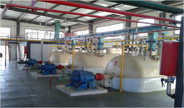 菜籽油精煉設備