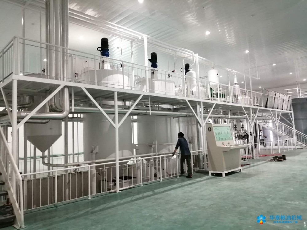 玉米胚芽油精煉設(shè)備
