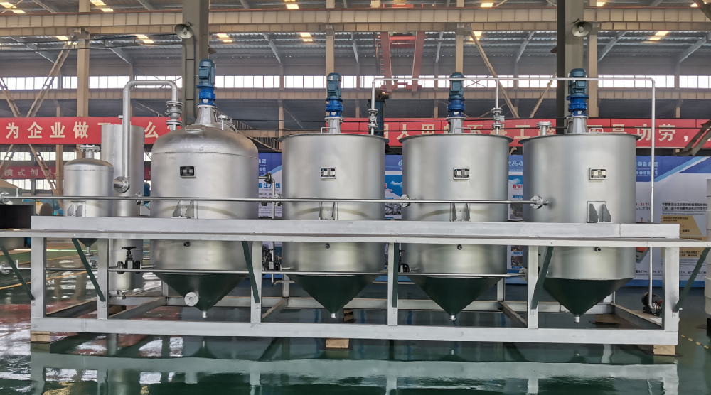 花生油加工設(shè)備