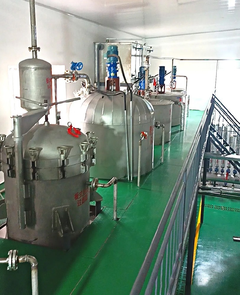 華泰集團(tuán)山茶油精煉設(shè)備