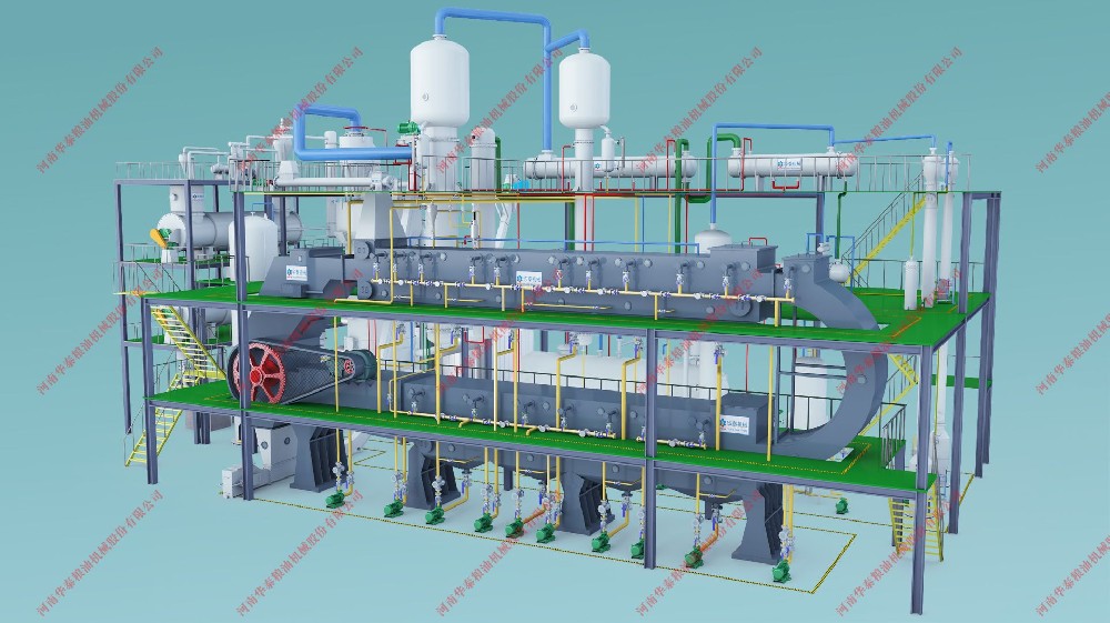 華泰糧油機(jī)械油脂精煉設(shè)備廠家