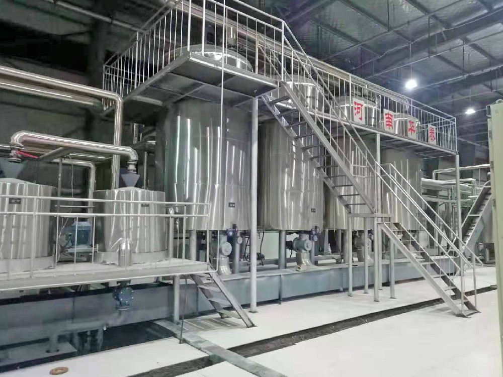 華泰糧油機(jī)械油脂精煉設(shè)備