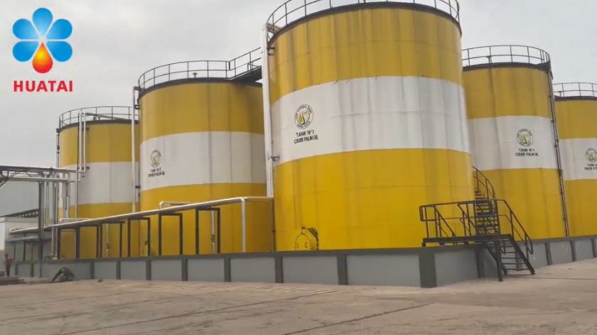 華泰智能裝備100 T/D棕櫚油精煉成套設(shè)備交付，開啟剛果金棕櫚油產(chǎn)業(yè)新篇